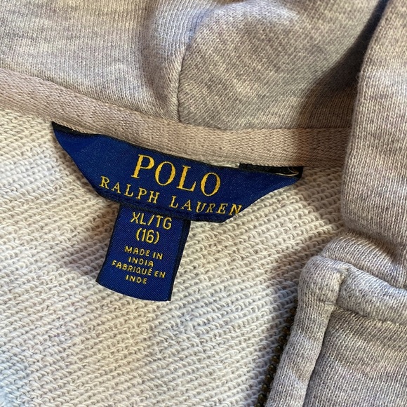 POLO Ralph Lauren zip up hoodie/jacket - Picture 8 of 9